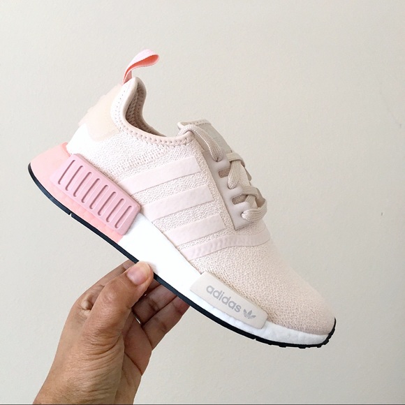 adidas nmd linen vapor pink